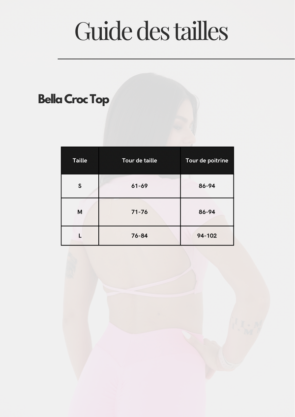 Bella Croc Top