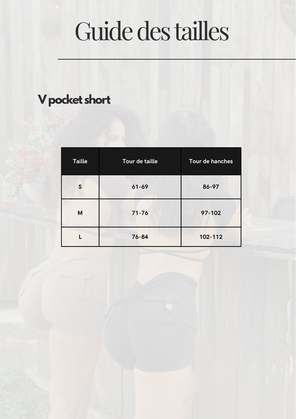 V Pocket Short