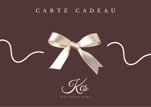 Carte cadeau