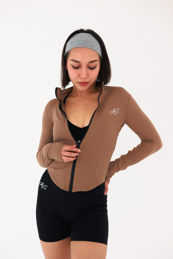 Curve Zip Jacket