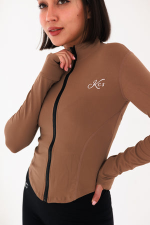 Curve Zip Jacket