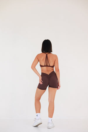 V Back Short