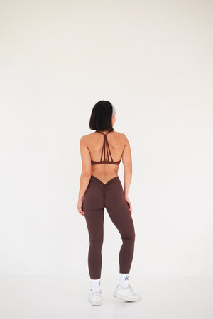 V Back Legging