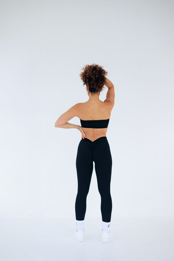 V Back Legging