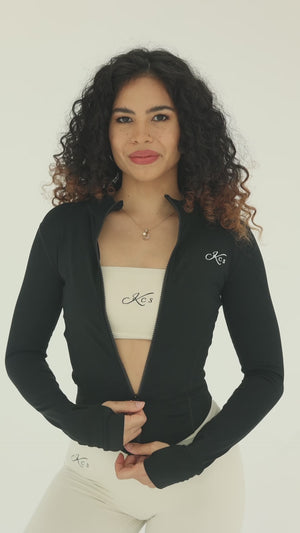 Curve Zip Jacket